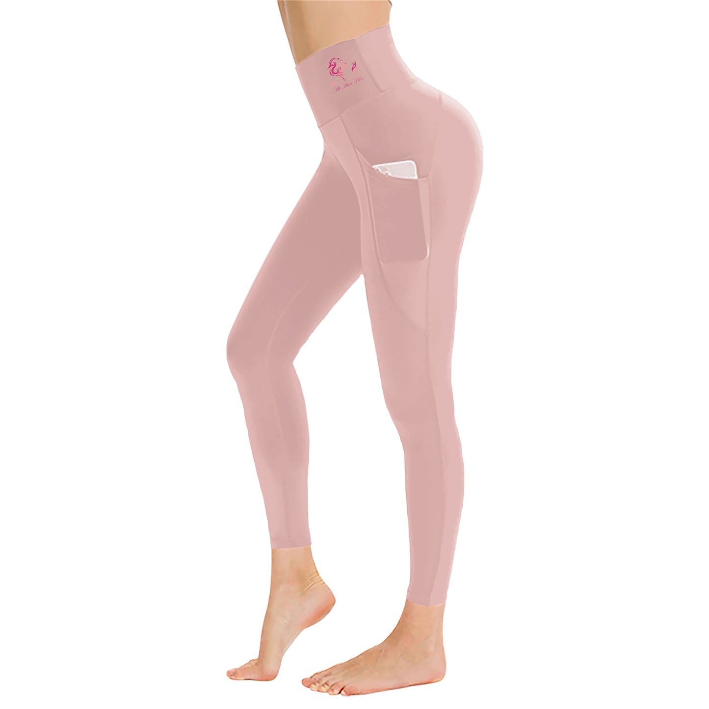 All About Her® Yoga Pants–High Waisted Leggings