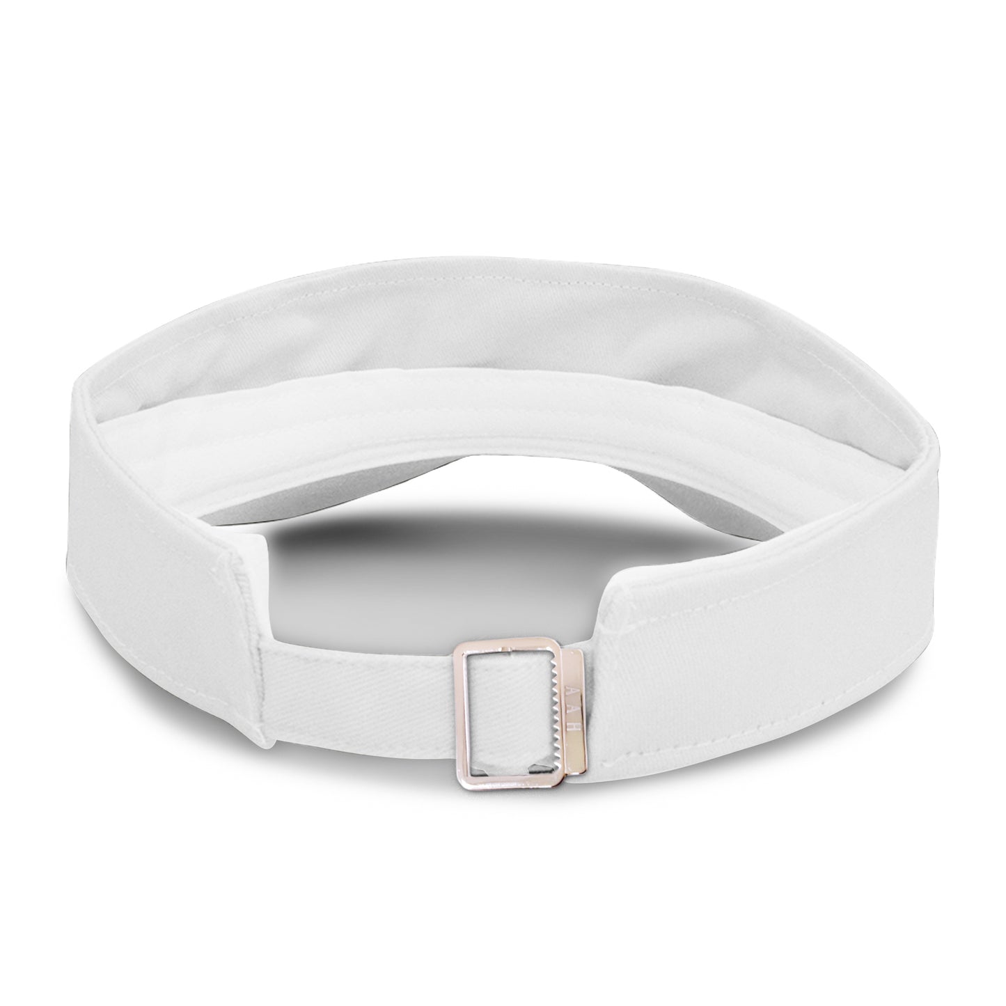 All About Her® 100% Cotton Women’s Visor – Lightweight, Adjustable Sun Hat with 3D Puff Embroidery