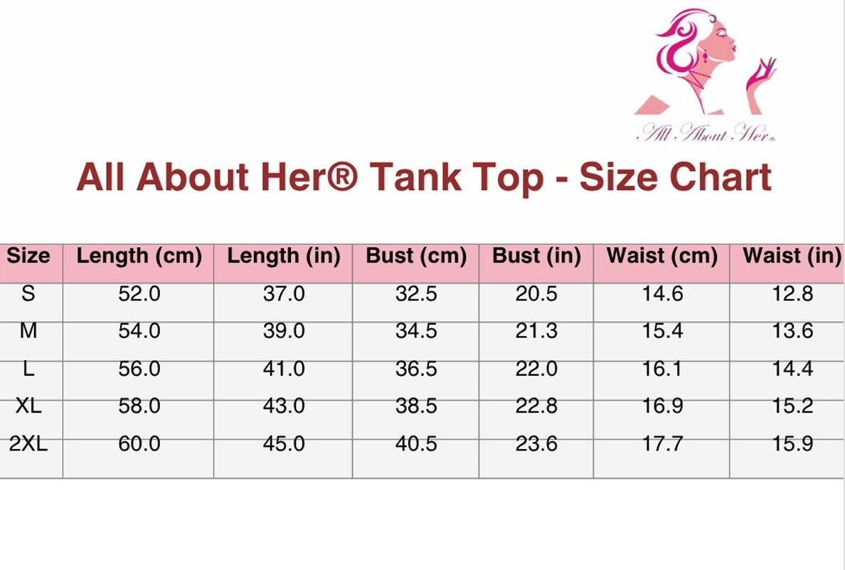 All About Her® Women’s Ribbed Sleeveless Tank Top – High Neck Slim Fit Casual Cotton Shirt