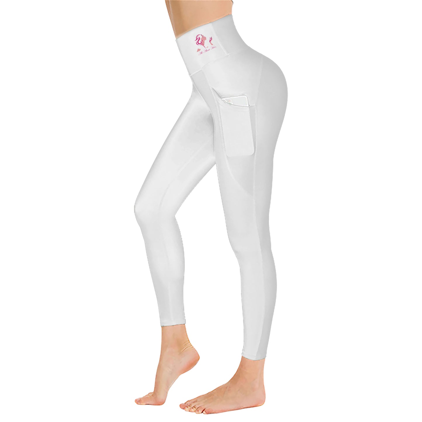 All About Her® Yoga Pants–High Waisted Leggings