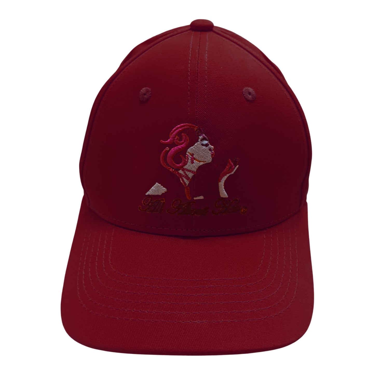 All About Her® Women’s Ponytail Baseball Cap – Adjustable Embroidered Hat for Curly Hair & Messy Buns