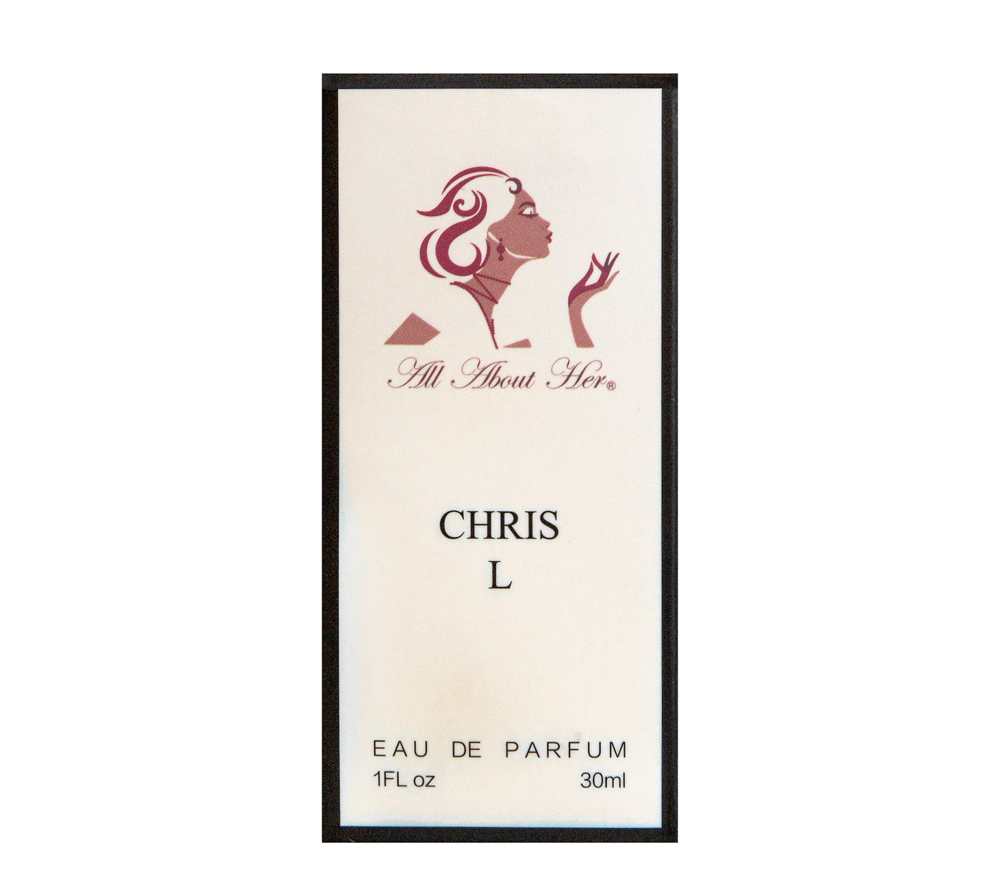 CHRIS L by ALL ABOUT HER® 1.0 oz Women’s Luxury Warm & Sweet Gourmand Vanilla Floral Perfume
