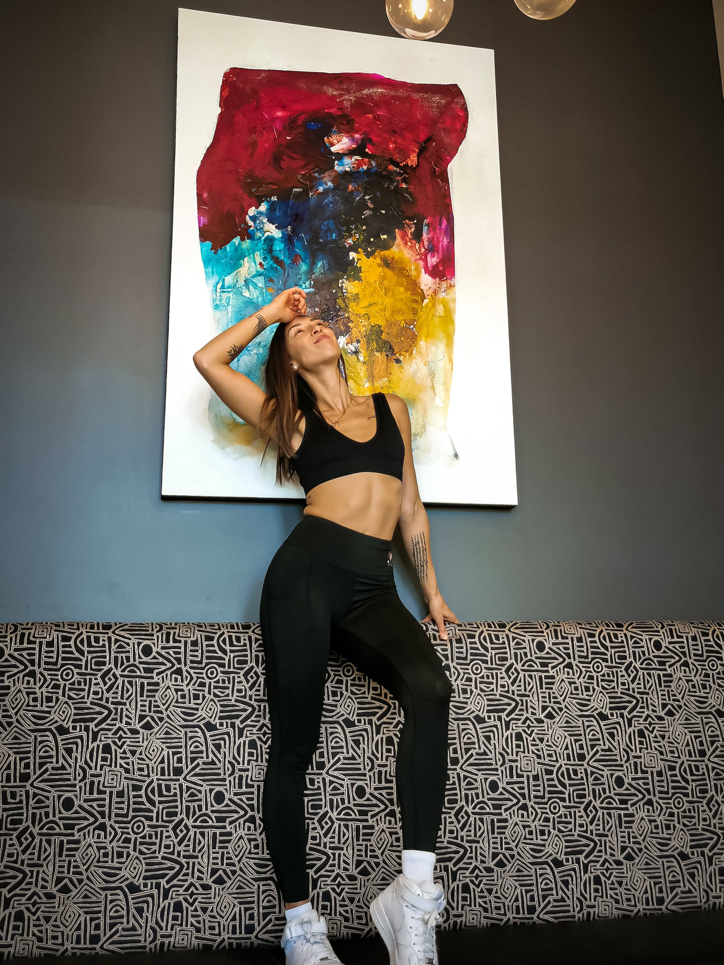 All About Her® Yoga Pants–High Waisted Leggings