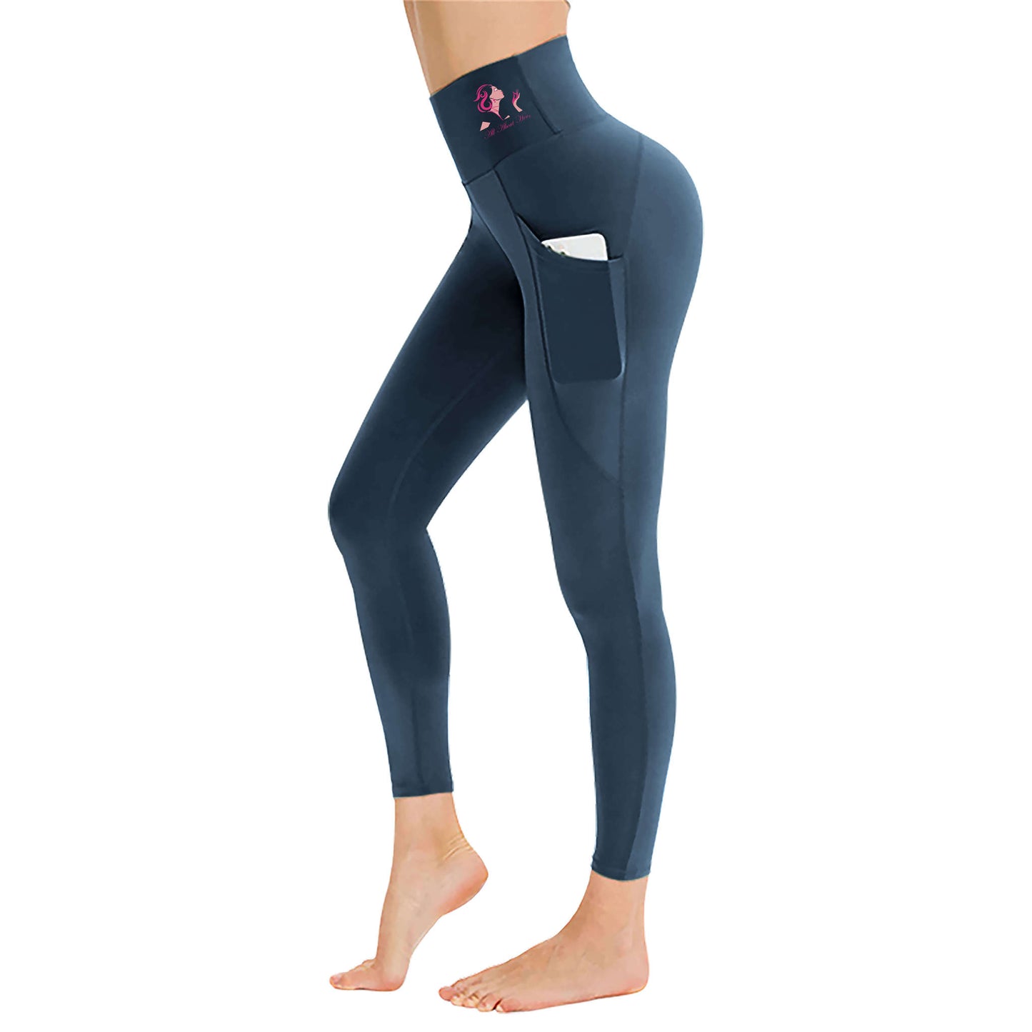 All About Her® Yoga Pants–High Waisted Leggings