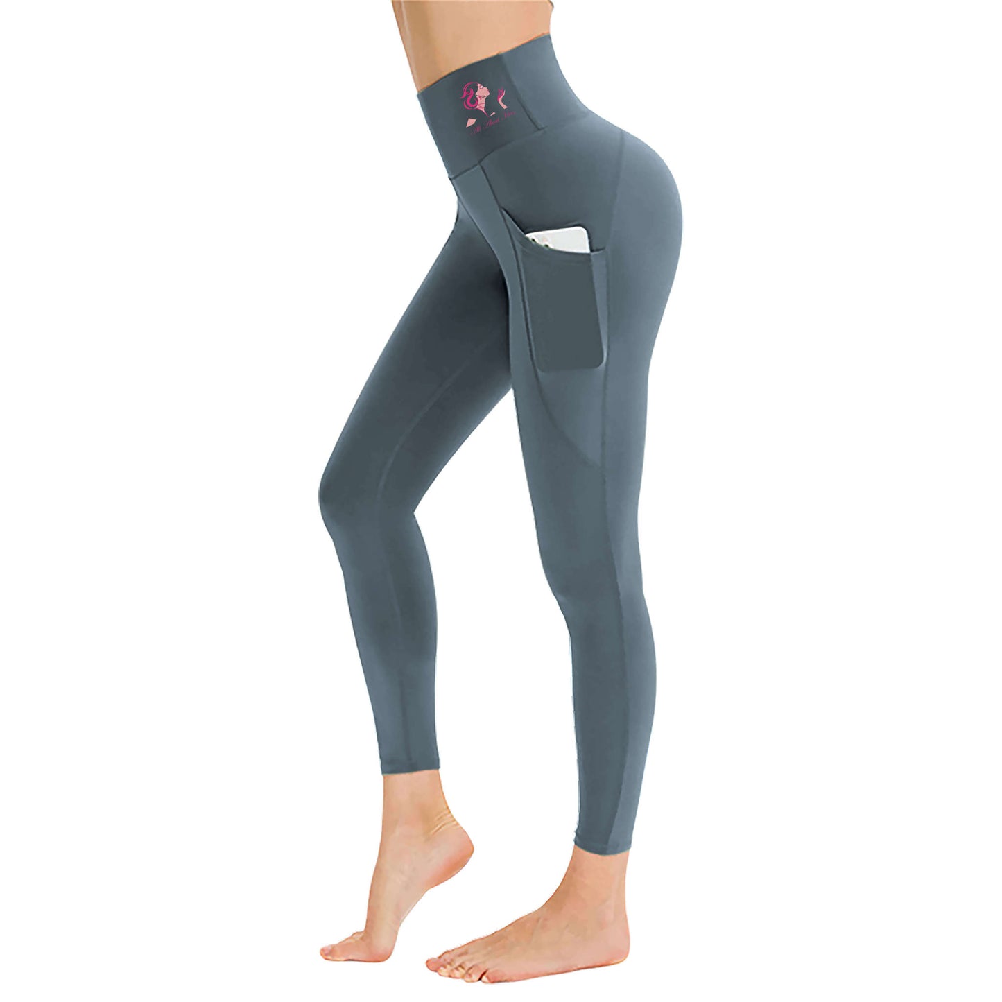 All About Her® Yoga Pants–High Waisted Leggings