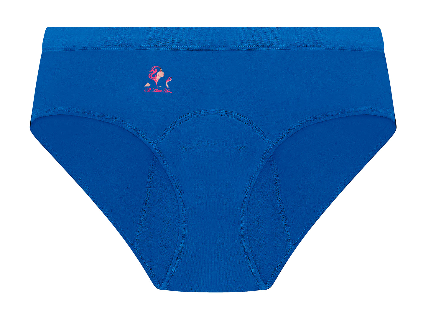 All About Her® Black cotton bamboo underwear for women