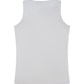 All About Her® Women’s Ribbed Sleeveless Tank Top – High Neck Slim Fit Casual Cotton Shirt