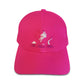 All About Her® Women’s Baseball Cap  Adjustable Cotton Hat with Embroidered Logo