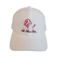 All About Her® Women’s Baseball Cap  Adjustable Cotton Hat with Embroidered Logo