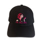 All About Her® Women’s Baseball Cap  Adjustable Cotton Hat with Embroidered Logo