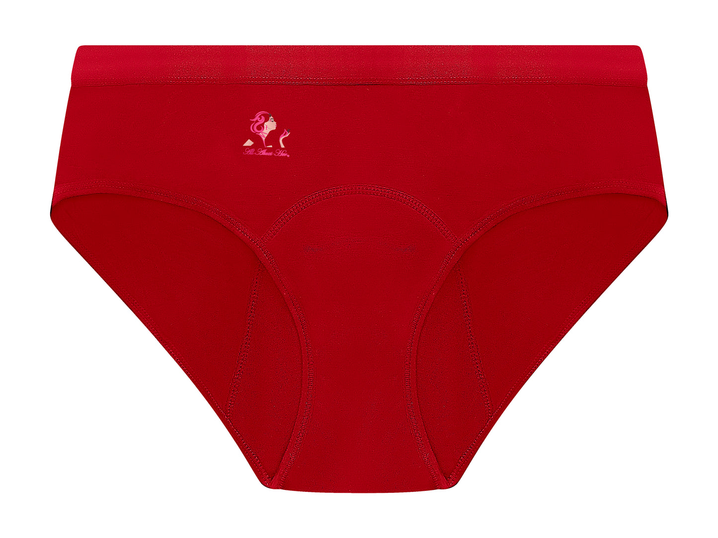 All About Her® Black cotton bamboo underwear for women