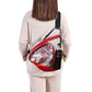 All About Her® Clear Sling Bag Crossbody with Bottle Holder