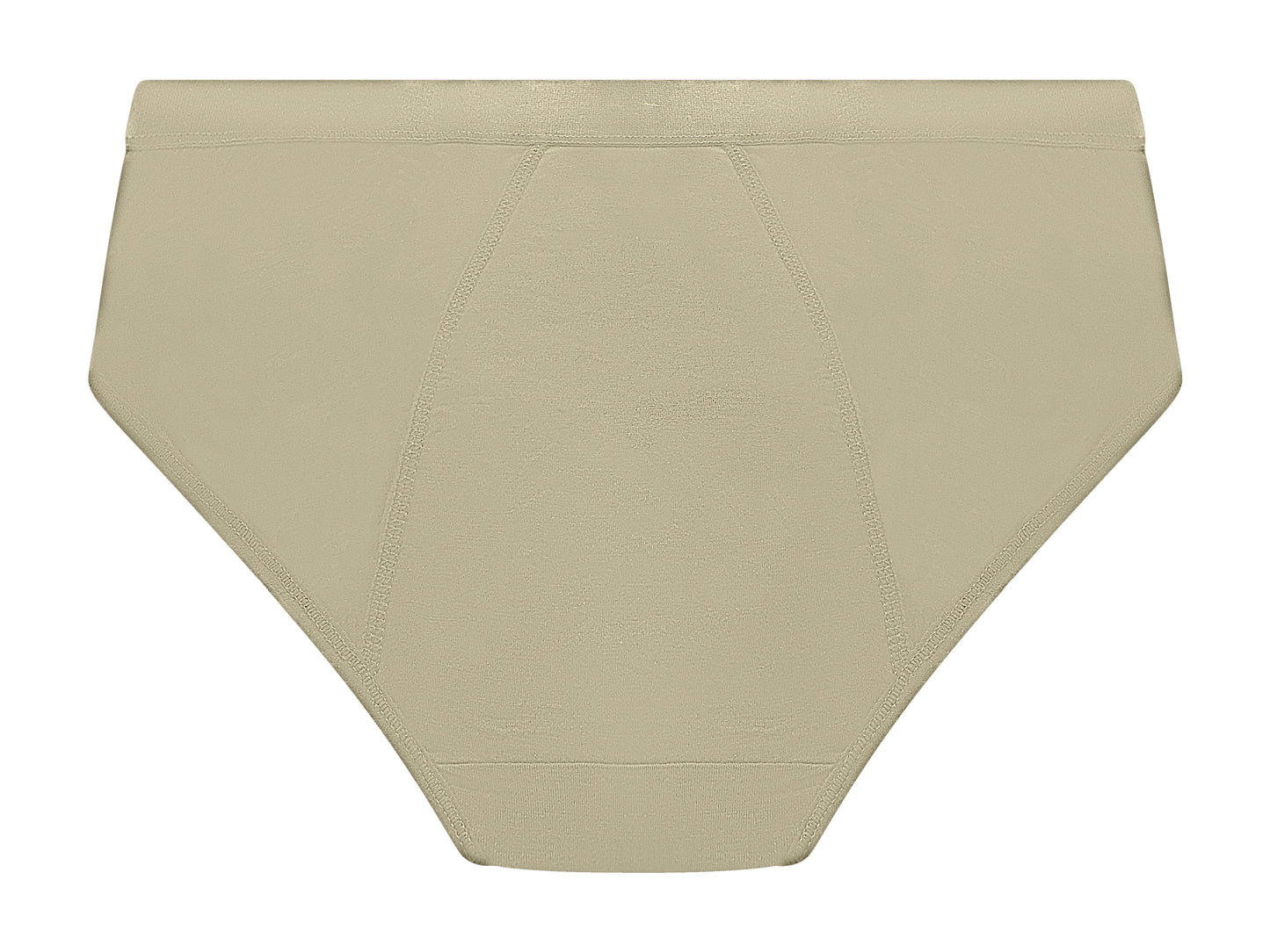 All About Her® Black cotton bamboo underwear for women