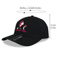 All About Her® Women’s Ponytail Baseball Cap – Adjustable Embroidered Hat for Curly Hair & Messy Buns