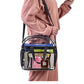 ALL ABOUT HER® Clear Tote Pack Purse Stylish & Transparent