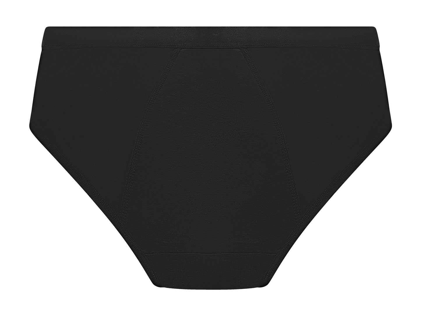 All About Her® Black cotton bamboo underwear for women