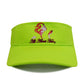 All About Her® 100% Cotton Women’s Visor – Lightweight, Adjustable Sun Hat with 3D Puff Embroidery
