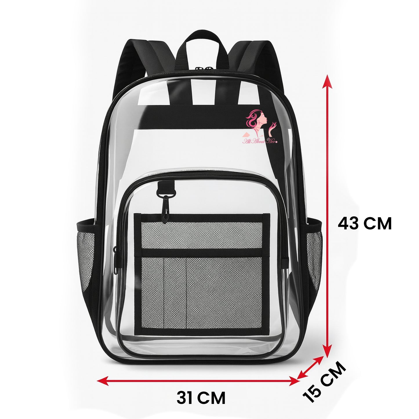 All About Her® Waterproof Backpack