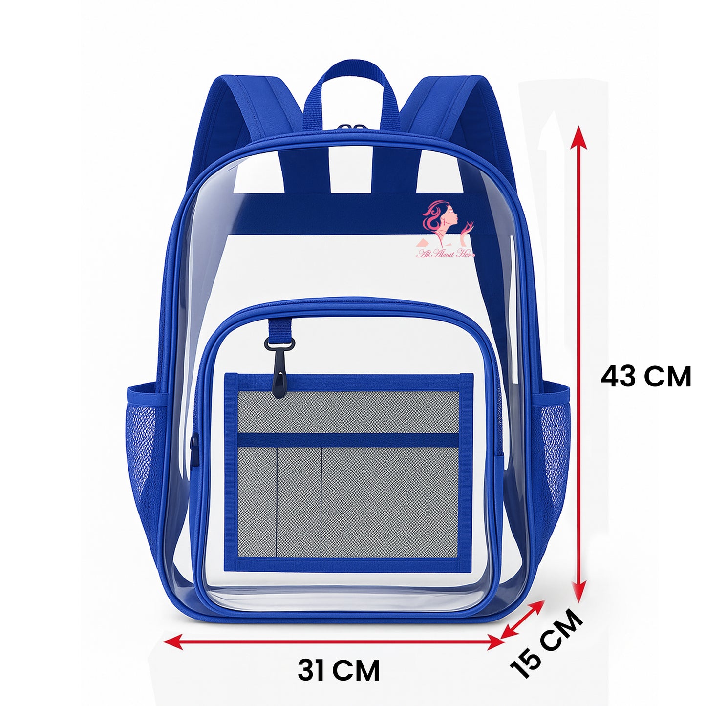 All About Her® Waterproof Backpack