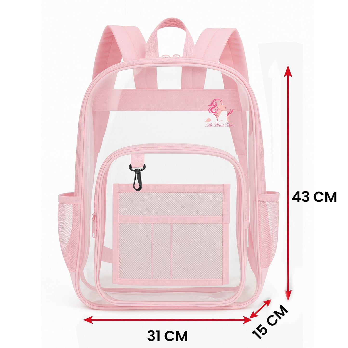All About Her® Waterproof Backpack