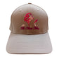 All About Her® Women’s Ponytail Baseball Cap – Adjustable Embroidered Hat for Curly Hair & Messy Buns