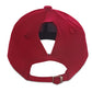 All About Her® Women’s Ponytail Baseball Cap – Adjustable Embroidered Hat for Curly Hair & Messy Buns