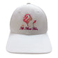 All About Her® Women’s Ponytail Baseball Cap – Adjustable Embroidered Hat for Curly Hair & Messy Buns