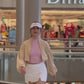 All About Her® 100% Cotton Women’s Visor – Lightweight, Adjustable Sun Hat with 3D Puff Embroidery