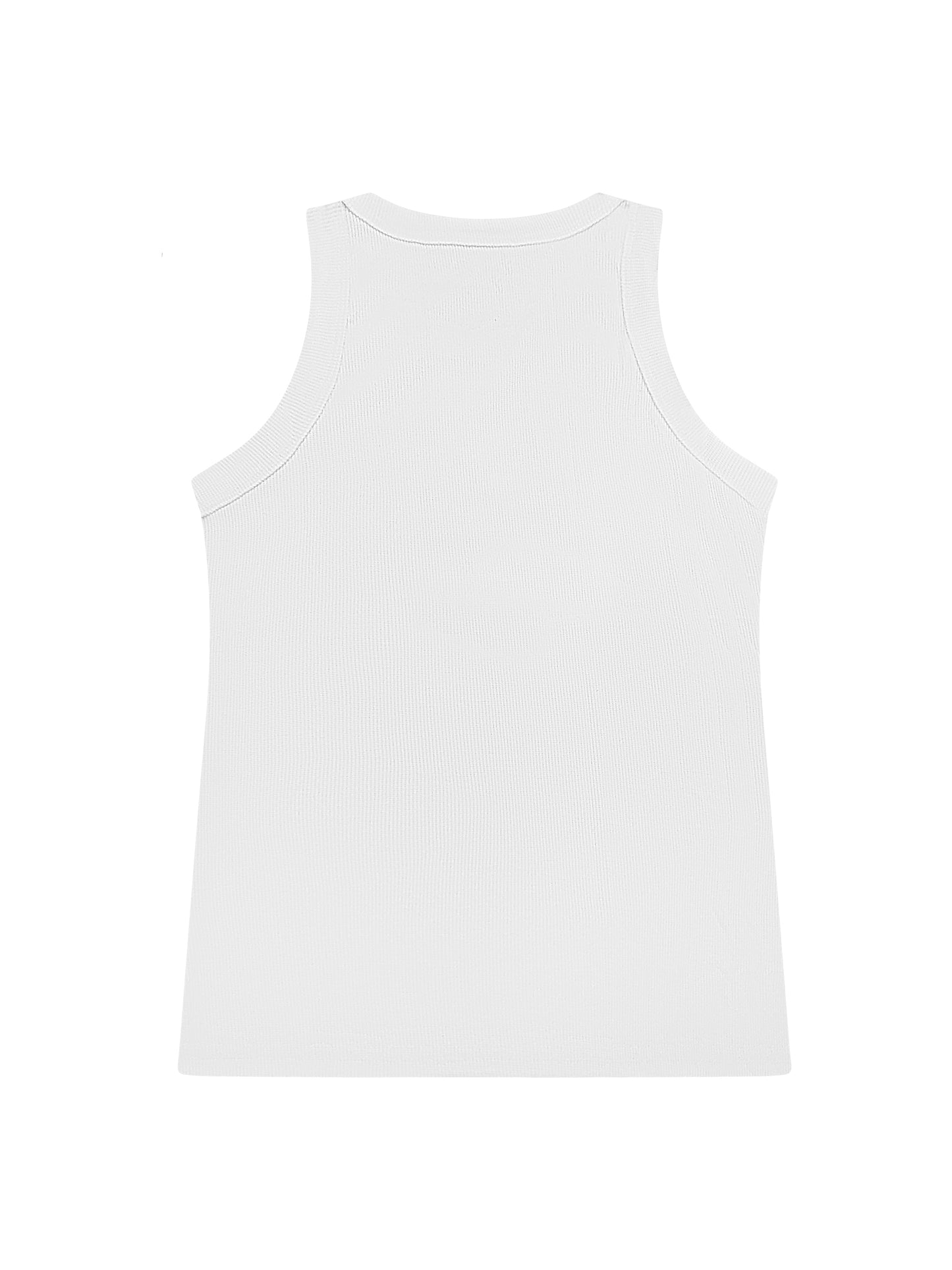 All About Her® Ribbed Racerback Tank Top – Women’s Everyday