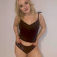 All About Her® Black cotton bamboo underwear for women